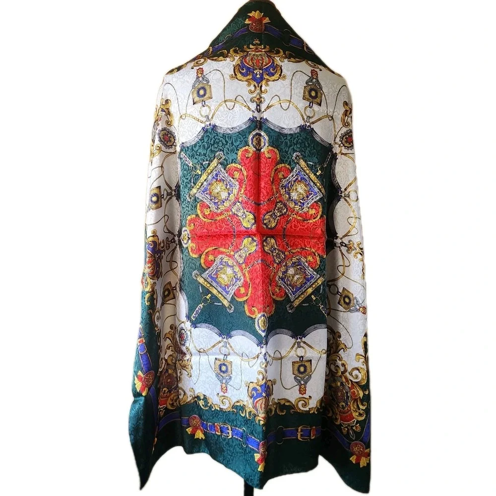 Peacock Silk Trading Inc Scarf 34